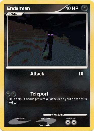 Pokemon Enderman