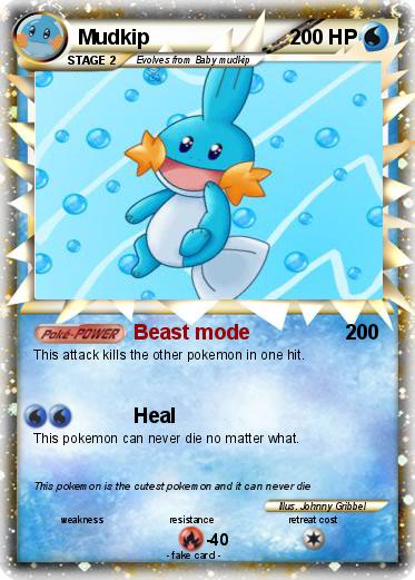 Pokemon Mudkip