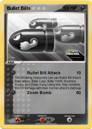 Pokemon Bullet Bills