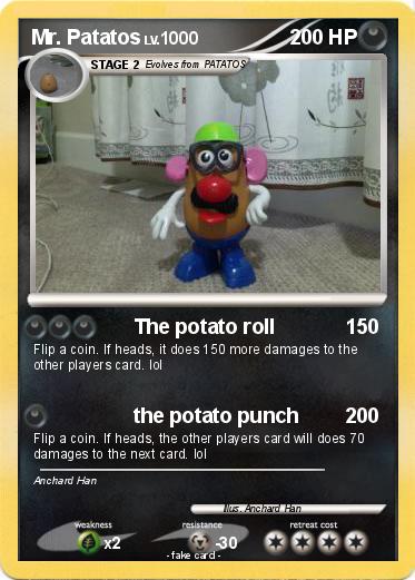 Pokemon Mr. Patatos