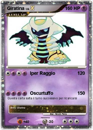 Pokemon Giratina