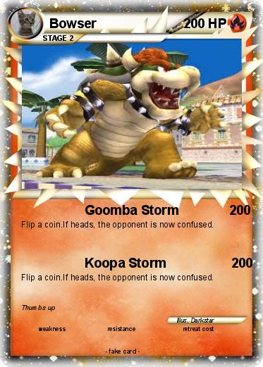 Pokemon Bowser