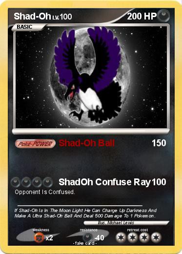 Pokemon Shad-Oh