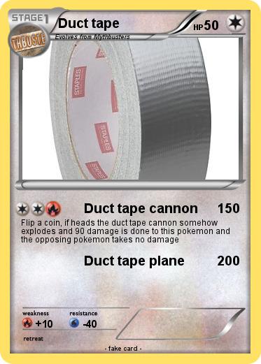 Pokemon Duct tape