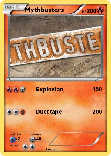 Pokemon Mythbusters