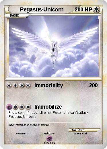 Pokemon Pegasus-Unicorn