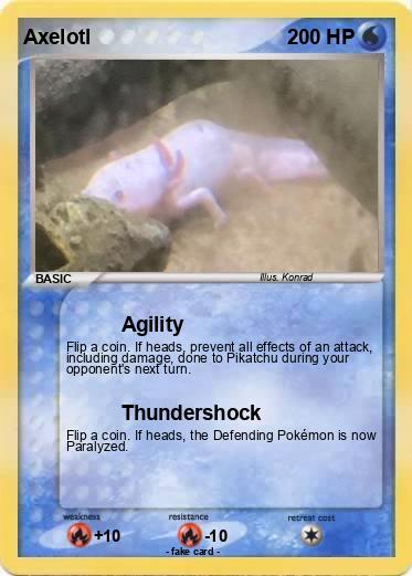 Pokemon Axelotl