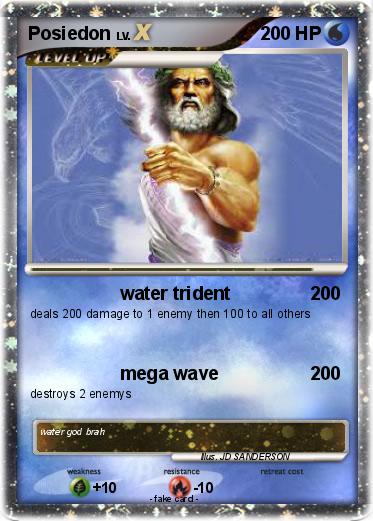 Pokemon Posiedon