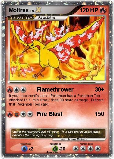 Pokemon Moltres
