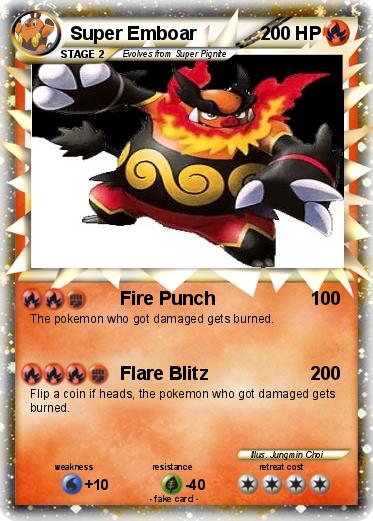 Pokemon Super Emboar