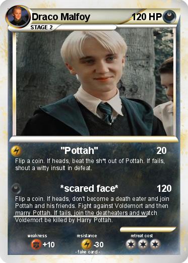 Pokemon Draco Malfoy