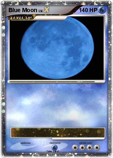 Pokemon Blue Moon