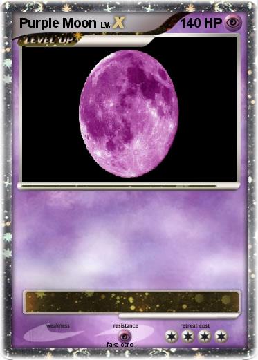 Pokemon Purple Moon