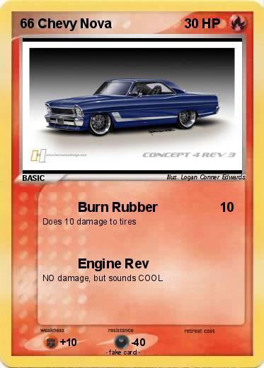 Pokemon 66 Chevy Nova
