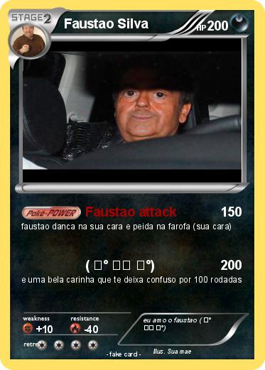 Pokemon Faustao Silva