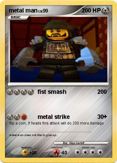 Pokemon metal man