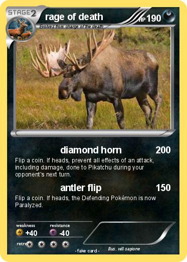 Pokemon rage of death