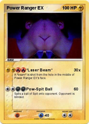 Pokemon Power Ranger EX
