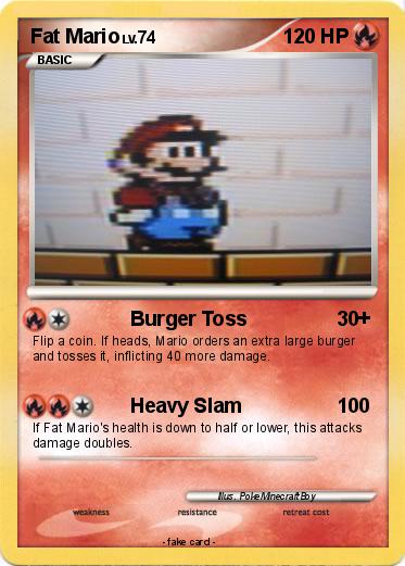 Pokemon Fat Mario