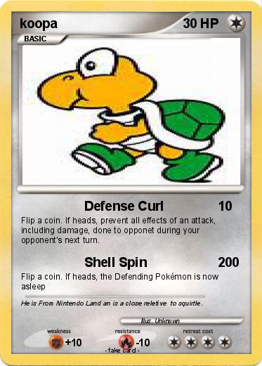 Pokemon koopa