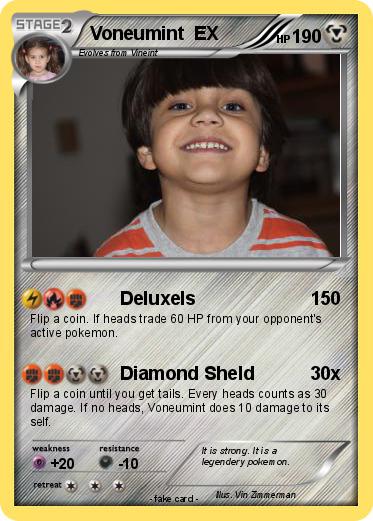 Pokemon Voneumint  EX