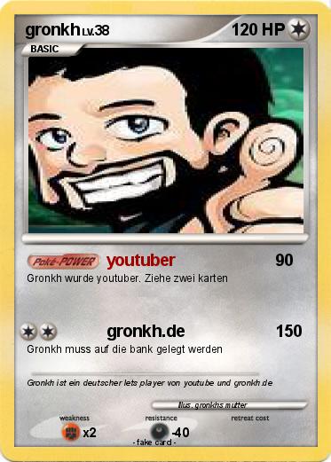 Pokemon gronkh