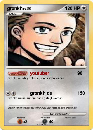 Pokemon gronkh