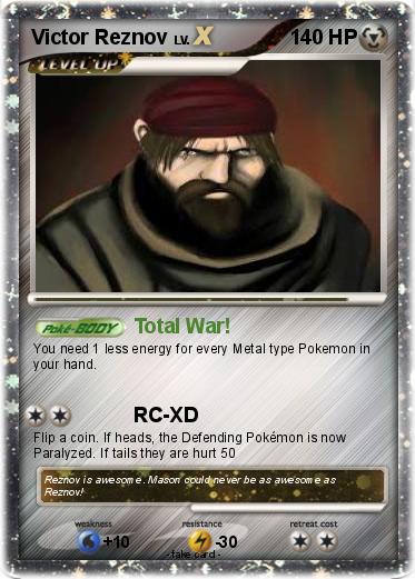 Pokemon Victor Reznov