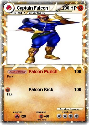 Pokemon Captain Falcon