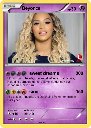 Pokemon Beyonce