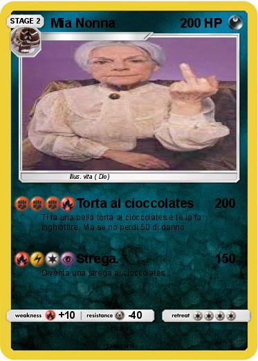 Pokemon Mia Nonna