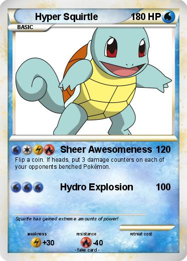Pokemon Hyper Squirtle