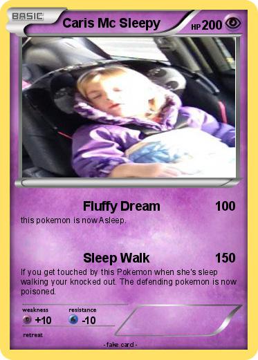 Pokemon Caris Mc Sleepy