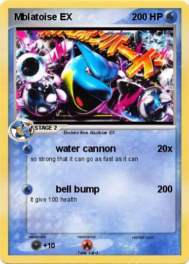 Pokemon Mblatoise EX