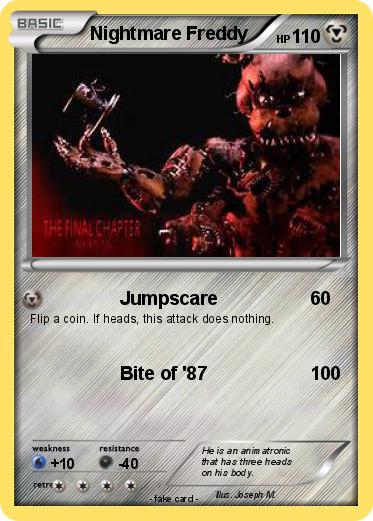 Pokemon Nightmare Freddy