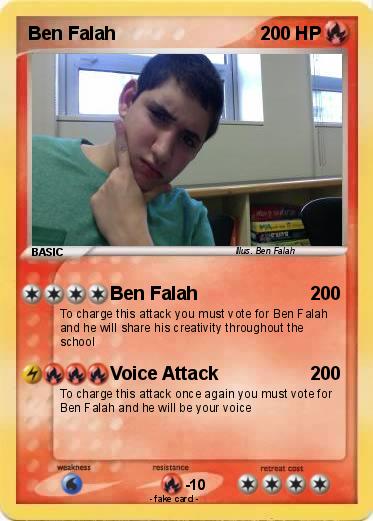Pokemon Ben Falah