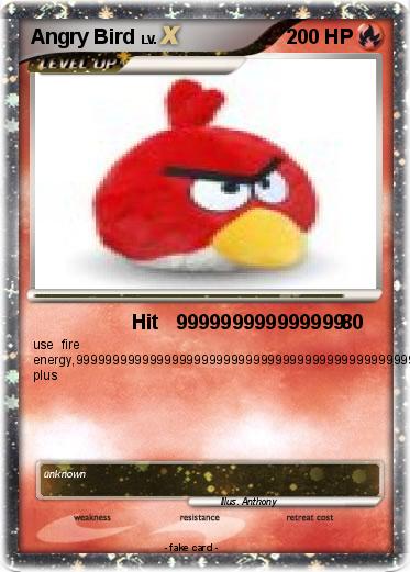 Pokemon Angry Bird