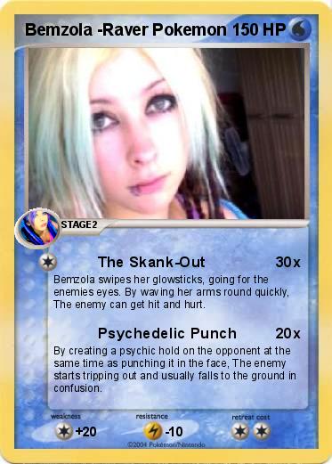 Pokemon Bemzola -Raver Pokemon