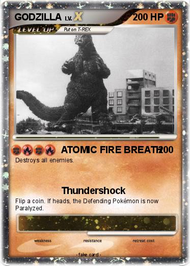 Pokemon GODZILLA