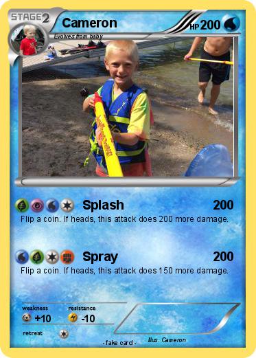 Pokemon Cameron