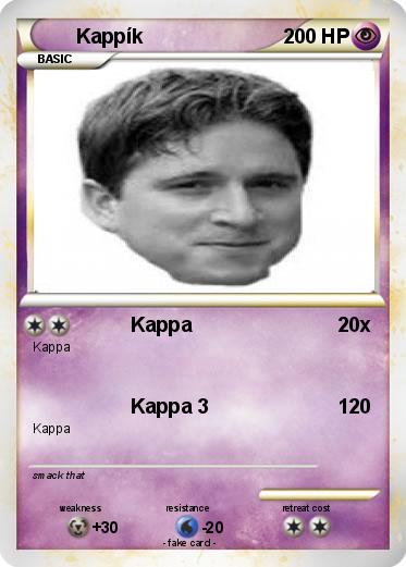 Pokemon Kappík