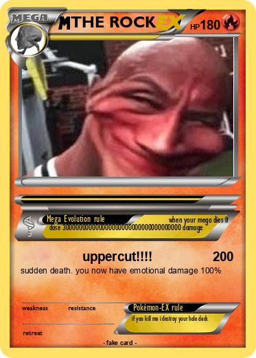 Pokemon THE ROCK