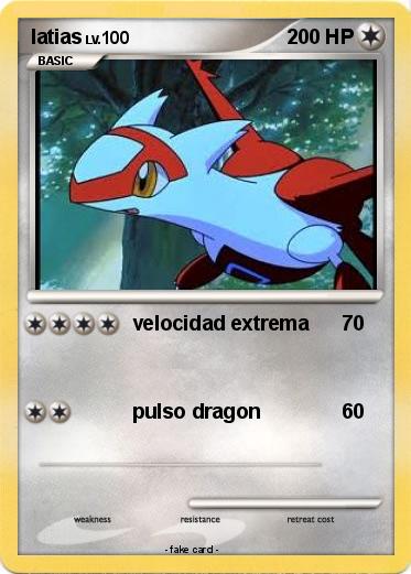 Pokemon latias