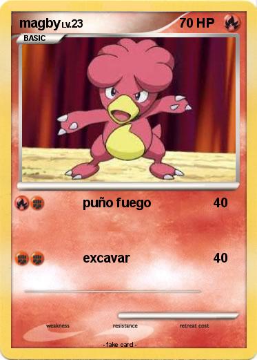 Pokemon magby