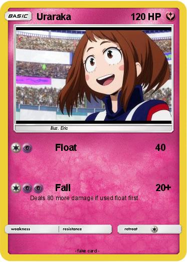 Pokemon Uraraka
