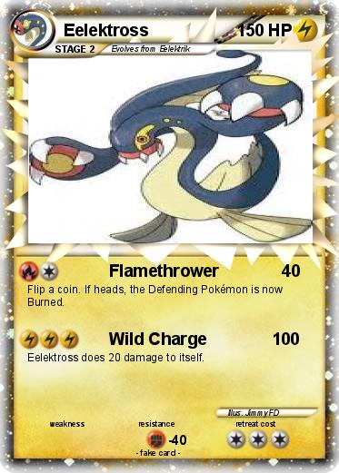 Pokemon Eelektross