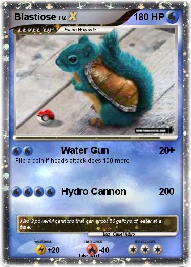 Pokemon Blastiose