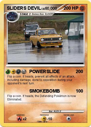 Pokemon SLIDERS DEVIL