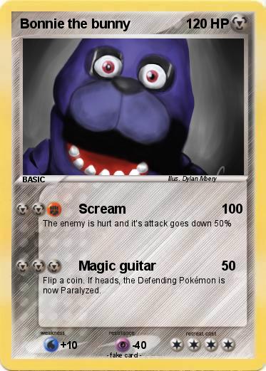 Pokemon Bonnie the bunny