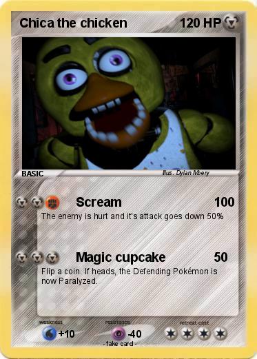 Pokemon Chica the chicken